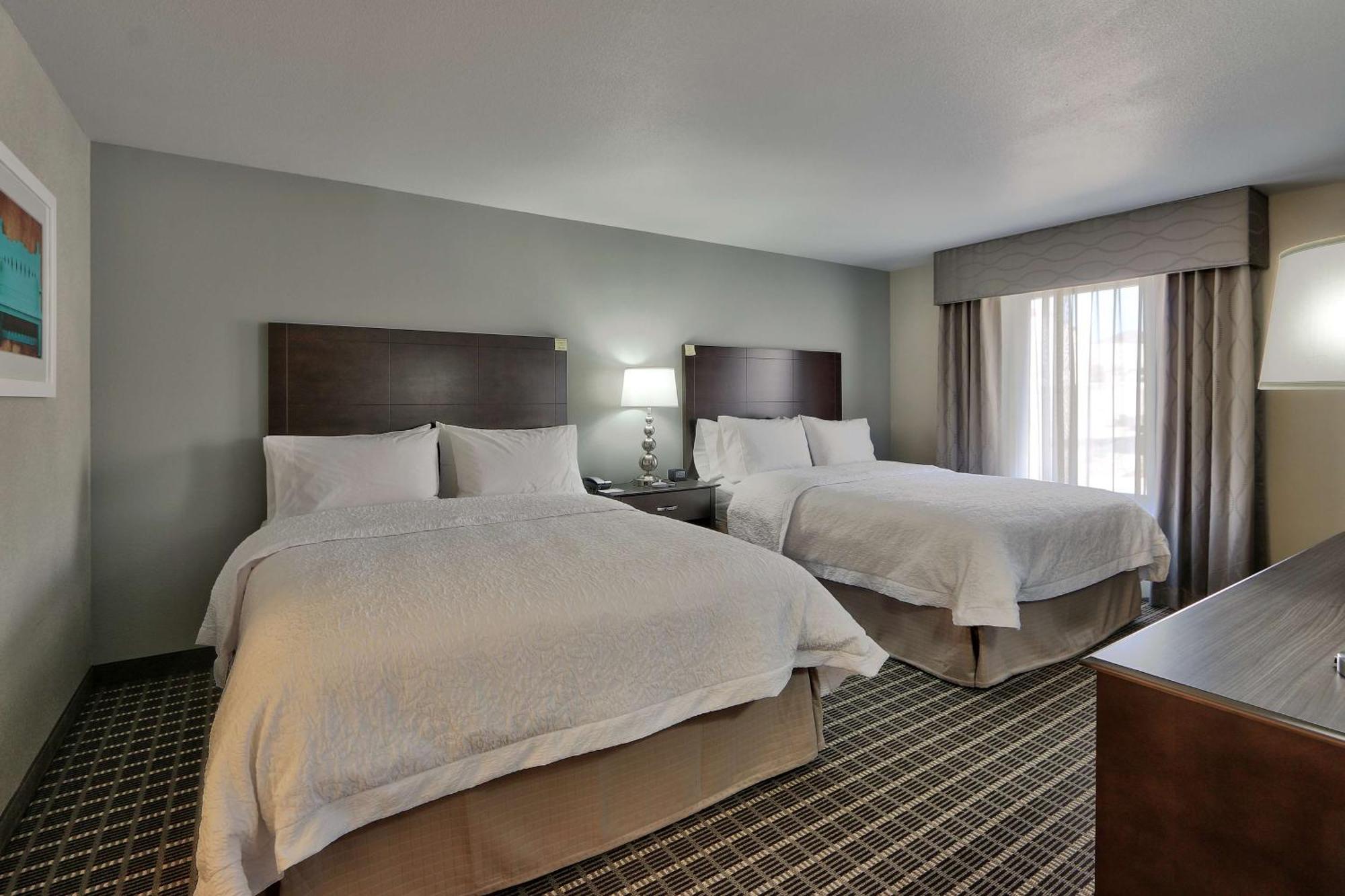 Hampton Inn & Suites Albuquerque Airport Exteriér fotografie