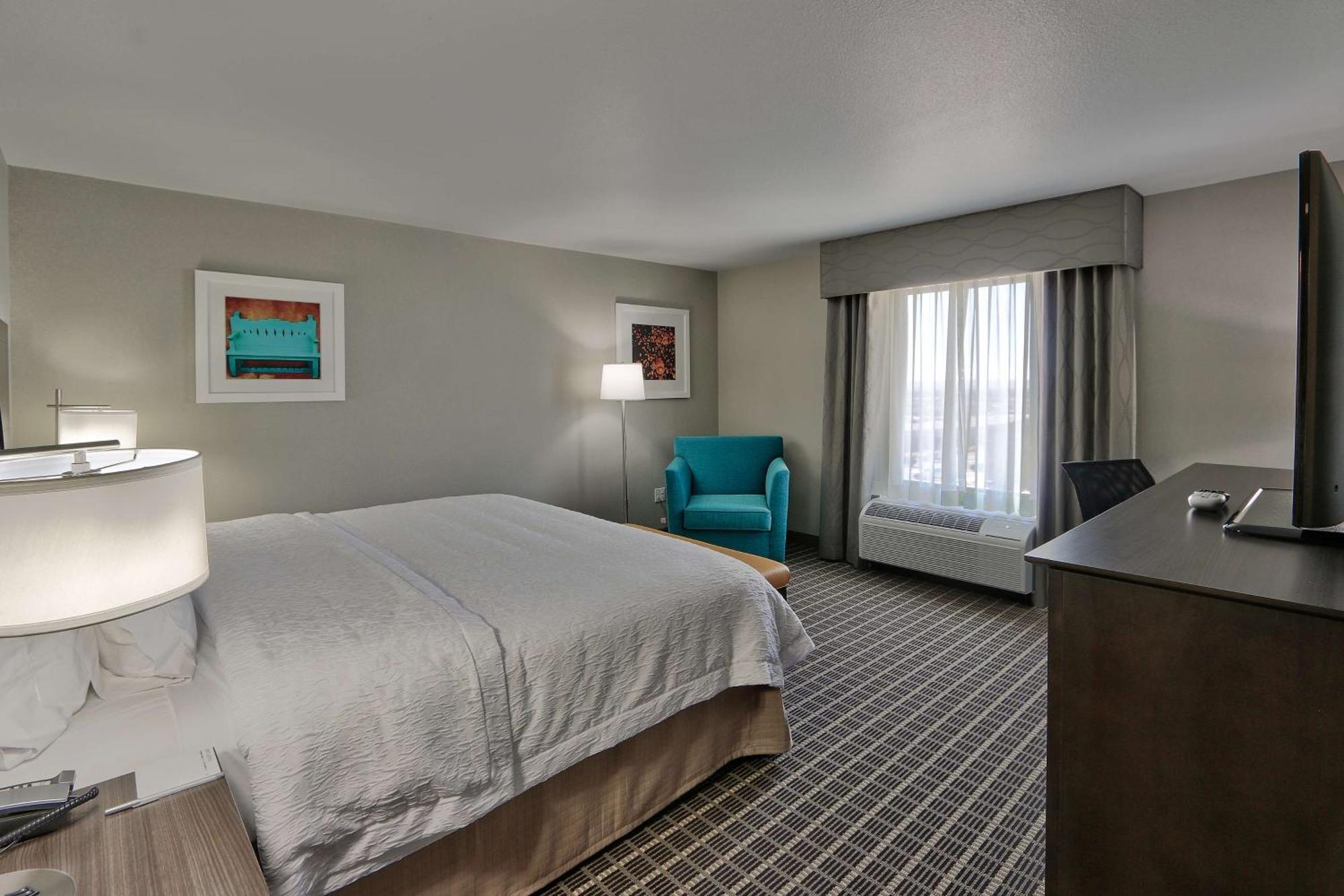 Hampton Inn & Suites Albuquerque Airport Exteriér fotografie