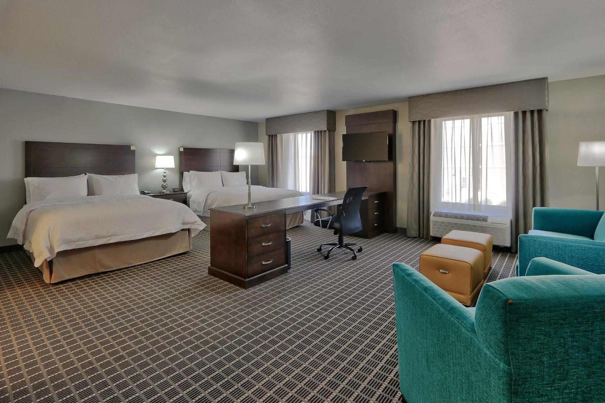 Hampton Inn & Suites Albuquerque Airport Exteriér fotografie